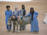 End of Desert Trek Photo, Cook, Chigaga, Morocco Photographic Print by Jenny Pate