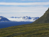Gronfjorden Near Barentsburg, Spitsbergen, Svalbard, Arctic, Norway, Scandinavia Photographic Print by Gavin Hellier