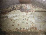Etruscan Tomb, Tarquinia, Italy Photographic Print by Walter Rawlings