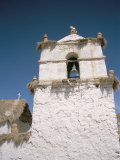 Church, at the Aymara Pastoral Village of Parinacota, Chile Photographic Print by Geoff Renner