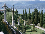 Isola Bella, Completed in 1670 for Count Borromeo, Lake Maggiore, Piedmont, Italy Photographic Print by Walter Rawlings