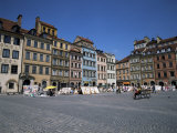 Rynek Starego Miasta (Old Town Square), Poznan, Poland Photographic Print by Gavin Hellier