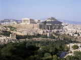 The Acropolis, Unesco World Heritage Site, Athens, Greece Photographic Print by Gavin Hellier