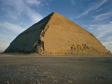 The Bent Pyramid (Pyramid of Dahshur), 321Ft High, Base 620Ft, Egypt, North Africa, Africa Photographic Print by Walter Rawlings