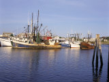 Fishing Boats, Hyannis Port, Cape Cod, Massachusetts, New England, USA Photographic Print by Walter Rawlings