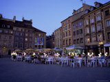 Rynek Starego Miasta (Old Town Square), Warsaw, Poland Photographic Print by Gavin Hellier