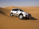 4X4 Dune-Bashing, Dubai, United Arab Emirates, Middle East 写真プリント - ギャビン・Hellier