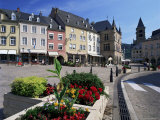 Town Square, Echternach, Luxembourg Photographic Print by Gavin Hellier