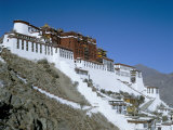 The Potala Palace, Unesco World Heritage Site, Lhasa, Tibet, China Photographic Print by Gavin Hellier The Potala Palace, Unesco World Heritage Site, Lhasa, Tibet, China Photographic Print by Gavin Hellier