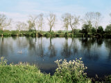 River Thames, Medmenham, Buckinghamshire, England, United Kingdom Photographic Print by David Hughes