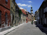 Ujutca Street, Sopron, Hungary Photographic Print by Gavin Hellier