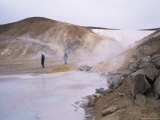 Volcanic Region, Krafla, North East Area, Iceland, Polar Regions Photographic Print by Geoff Renner