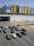 Downtown, Main Thoroughfare and Shopping Mall, Brasilia, Brazil, South America Photographic Print by Geoff Renner