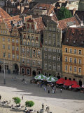 Town Square (Rynek), Wroclaw, Silesia, Poland Photographic Print by Gavin Hellier