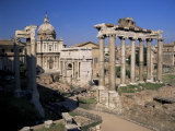Roman Forum, Unesco World Heritage Site, Rome, Lazio, Italy Photographie par Gavin Hellier