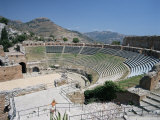 Roman and Greek Theatre, Taormina, Sicily, Italy Photographic Print by Gavin Hellier
