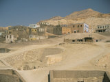 Tombs in the Valley of the Nobles, West Bank, Thebes, Luxor, Egypt, North Africa, Africa Photographic Print by Gavin Hellier