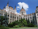Parliament Building, Budapest, Hungary Photographic Print by Gavin Hellier