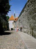 Old Town, Unesco World Heritage Site, Tallinn, Estonia, Baltic States Photographic Print by Gavin Hellier