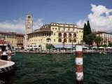 Riva Del Garda, Lago Di Garda (Lake Garda), Trentino-Alto Adige, Italian Lakes, Italy Photographic Print by Gavin Hellier