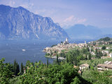 Malcesine, Lake Garda, Trentino-Alto Adige, Italian Lakes, Italy Photographic Print by Gavin Hellier