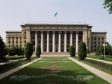 Parliament Building, Alma Ata, Kazakhstan, Central Asia Photographic Print by Gavin Hellier