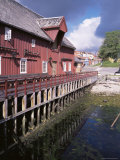 Polar Museum, Tromso, Norway, Scandinavia Photographic Print by Geoff Renner