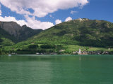 Lake Wolfgangsee, St. Wolfgang, Salzkammergut, Austria Photographie par Gavin Hellier
