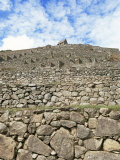 Inca Ruins in Morning Light, Machu Picchu, Unesco World Heritage Site, Urubamba Province, Peru Photographic Print by Gavin Hellier