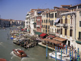 The Grand Canal from the Rialto Bridge, Venice, Veneto, Italy Photographic Print by Gavin Hellier