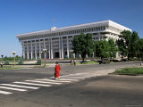 Parliament Building, Bishkek, Kirghizstan, Central Asia Photographic Print by Gavin Hellier