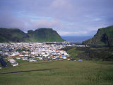 Heimaey Island, Westmann Islands, Iceland, Polar Regions Photographic Print by Geoff Renner
