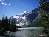 Mount Edith Cavell, Jasper National Park, Rocky Mountains, Alberta, Canada Photographic Print by Geoff Renner