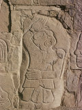 Carved Stone, Pre-Chavin, Sechin, Near Casma, Peru, South America Photographic Print by Walter Rawlings