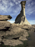 Cliff, Comodoro Rivadavia, Argentina, South America Photographic Print by Walter Rawlings