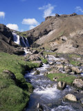 Djupaqil Gorge, Southwest Area Near Hveragerdi, Iceland, Polar Regions Photographic Print by Geoff Renner