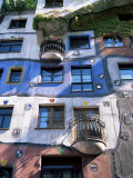 The Hundertwasser House, Vienna, Austria Photographic Print by Geoff Renner