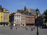 Old Town, Warsaw, Poland Photographic Print by Gavin Hellier