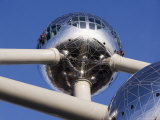 The Atomium, Brussels, Belgium Photographic Print by Gavin Hellier