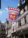 In the Old Town, Dijon, Burgundy, France Photographic Print by Geoff Renner