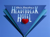 Elvis Presley's Heartbreak Hotel Sign, Memphis, Tennessee, USA Photographic Print by Gavin Hellier