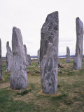 Callanish Standing Stones, Isles of Lewis, Western Isles, Outer Hebrides, Scotland Photographic Print by Geoff Renner