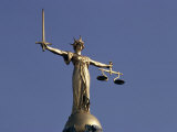Old Bailey, London, England, United Kingdom Photographic Print by Walter Rawlings