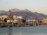 Harbour, Ierapetra, Crete, Greece Photographic Print by James Green