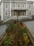 Town Hall, Sao Filipe, Fogo, Cape Verde Islands, Africa Photographic Print by G Richardson