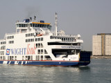 Isle of Wight Ferry at Portsmouth, Hampshire, England, United Kingdom Photographic Print by G Richardson Isle of Wight Ferry at Portsmouth, Hampshire, England, United Kingdom Photographic Print by G Richardson