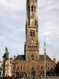 Markt, Bruges (Brugge), Unesco World Heritage Site, Belgium Photographic Print by G Richardson