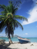 View Towards St. Kitts, Nevis, Leeward Islands, West Indies, Caribbean, Central America Photographie par G Richardson