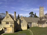 Honey Coloured Stone Buildings, Chipping Campden, the Cotswolds, Gloucestershire, England Photographic Print by David Hughes