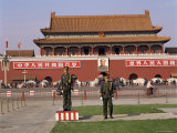 Gate of Heavenly Peace, Tiananmen Square, Beijing, China Photographic Print by G Richardson